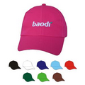 6 Panel Low Profile Unstructured Cotton Cap